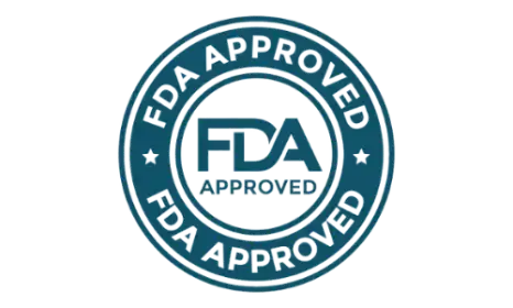 Manufactured in an FDA registered facility in the United States