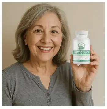 Mary Johnson smiling and sharing her positive experience using the product