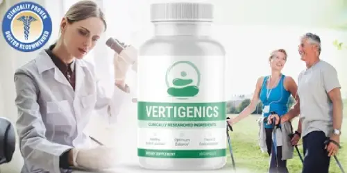 Vertigenics balance formula designed to support stability and focus